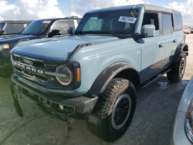 FORD BRONCO BAS 2021 with VIN 1FMEE5DP5MLA75160 - Photo from auction