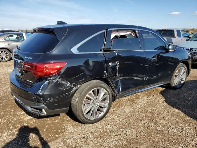 Photo 3 from auction – 2017 ACURA MDX TECHNO with VIN 5FRYD4H51HB039187