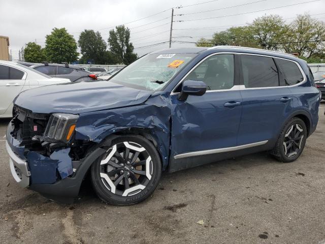 KIA TELLURIDE 2023 with VIN 5XYP3DGC3PG369257 - Photo from auction