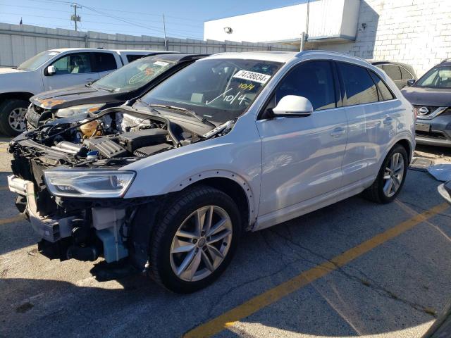 AUDI Q3 PREMIUM 2016 с VIN WA1EFCFS5GR023191 - Фото с аукциона