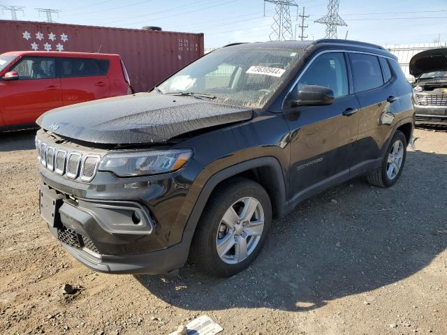 JEEP COMPASS LA 2022 with VIN 3C4NJCBB2NT198559 - Photo from auction