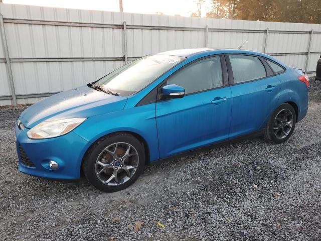 FORD FOCUS SE 2014 with VIN 1FADP3F27EL309189 - Photo from auction
