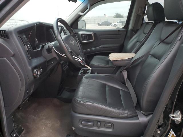 Photo 7 from auction – 2010 HONDA RIDGELINE with VIN 5FPYK1F56AB010581