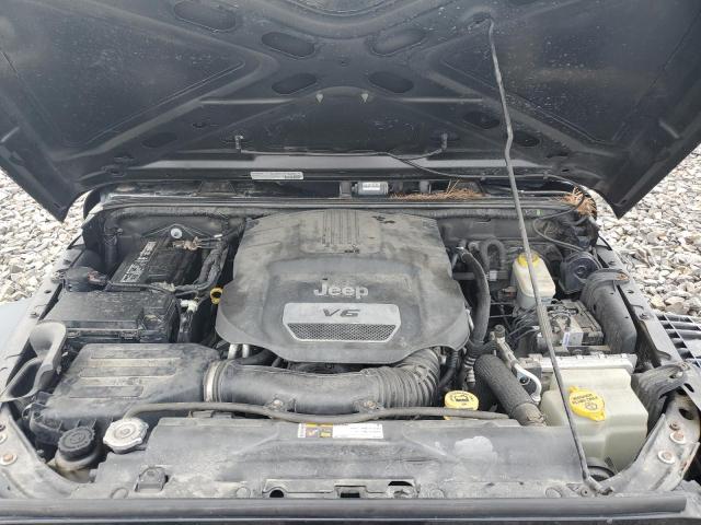Photo 12 from auction – 2014 JEEP WRANGLER U with VIN 1C4BJWDG7EL114194