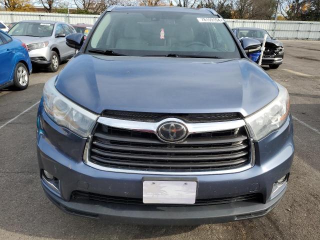 Photo 5 from auction – 2015 TOYOTA HIGHLANDER with VIN 5TDDKRFH7FS096485