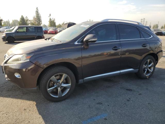 LEXUS RX350 2013 with VIN 2T2BK1BA1DC158000 - Photo from auction