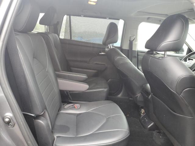 Photo 11 from auction – 2021 TOYOTA HIGHLANDER with VIN 5TDGZRBH1MS555098