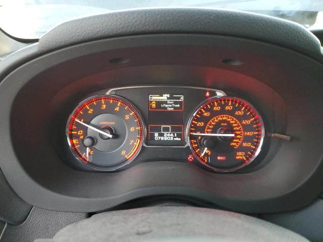 Photo 9 from auction – 2017 SUBARU WRX PREMIU with VIN JF1VA1E61H9811261