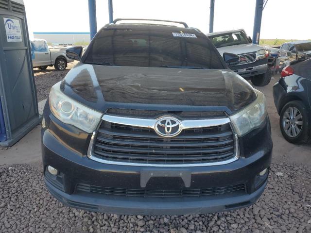 Photo 5 from auction – 2015 TOYOTA HIGHLANDER with VIN 5TDKKRFHXFS085276