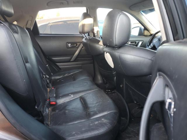 Photo 11 from auction – 2006 INFINITI FX35 with VIN JNRAS08U26X102471