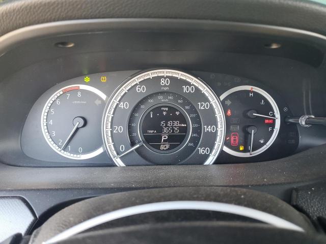 Photo 9 from auction – 2014 HONDA ACCORD LX with VIN 1HGCR2F30EA254942