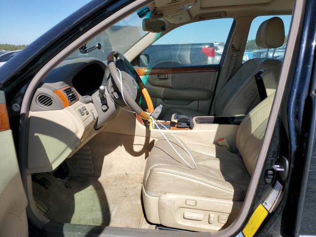 Photo 7 from auction – 2005 LEXUS LS 430 with VIN JTHBN36F750179232