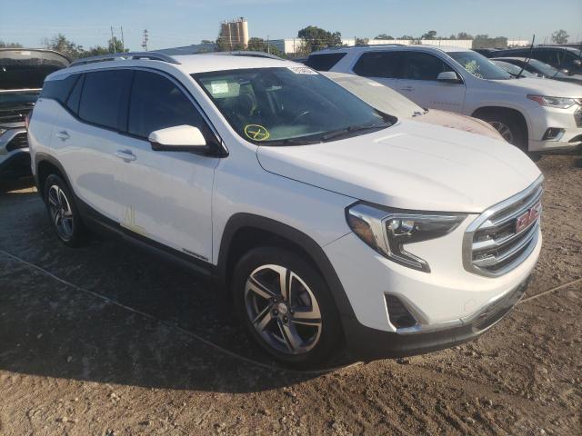 Photo 4 from auction – 2019 GMC TERRAIN SL with VIN 3GKALPEV9KL242501