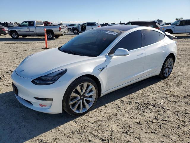 TESLA MODEL 3 2018 with VIN 5YJ3E1EA9JF108223 - Photo from auction