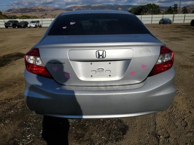 Photo 6 from auction – 2012 HONDA CIVIC EX with VIN 19XFB2F89CE334357