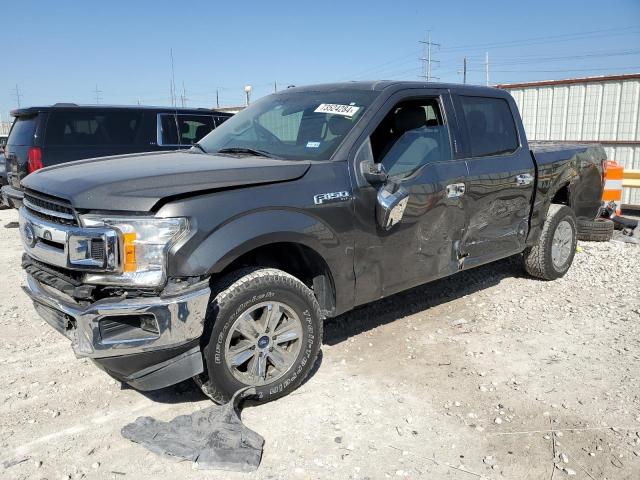 FORD F150 SUPER 2018 with VIN 1FTEW1EB4JKE01352 - Photo from auction