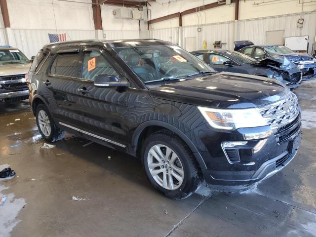 Photo 4 from auction – 2018 FORD EXPLORER X with VIN 1FM5K8D85JGA97764