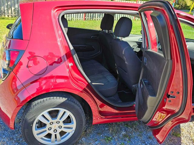 Photo 6 from auction – 2012 CHEVROLET SONIC LT with VIN 1G1JD6EH6C4182111