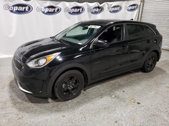 KIA NIRO FE 2019 with VIN KNDCB3LC5K5220528 - Photo from auction