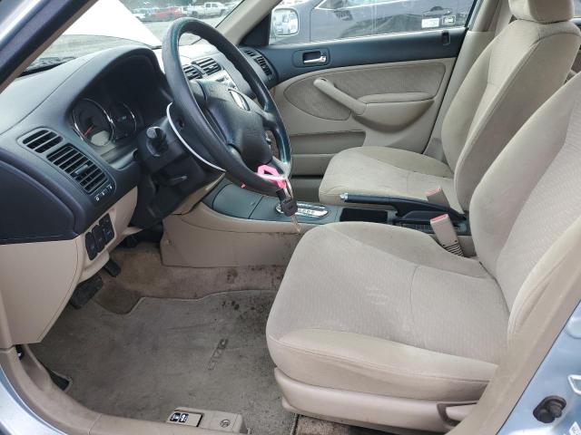 Photo 7 from auction – 2003 HONDA CIVIC HYBR with VIN JHMES96643S012479