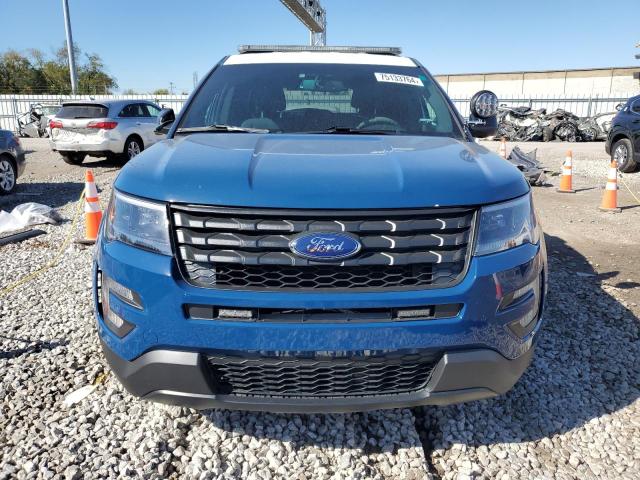 Photo 5 from auction – 2017 FORD EXPLORER P with VIN 1FM5K8AR3HGB47889