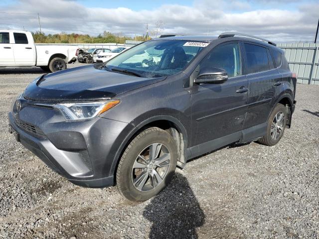 TOYOTA RAV4 LE 2018 with VIN 2T3ZFREV6JW438579 - Photo from auction