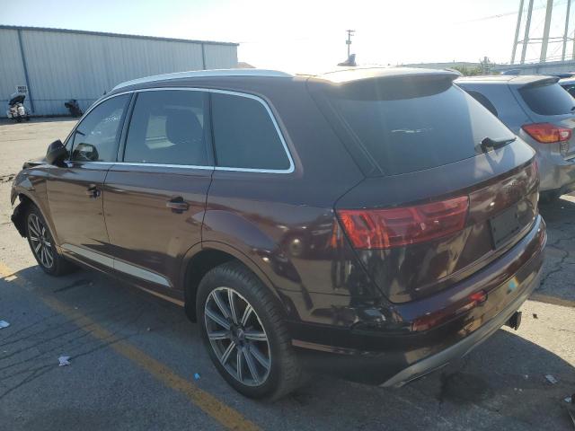 Photo 2 from auction – 2017 AUDI Q7 PREMIUM with VIN WA1LAAF77HD013167