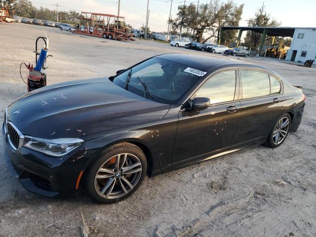 Photo 1 from auction – 2018 BMW 750 I with VIN WBA7F0C5XJGM22674