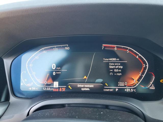 Photo 9 from auction – 2020 BMW 330I with VIN 3MW5R1J07L8B10423