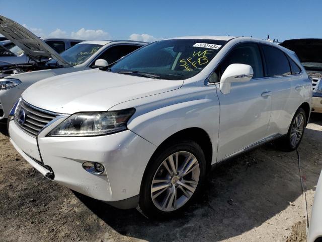 LEXUS RX 450H 2015 with VIN 2T2ZB1BA6FC002939 - Photo from auction