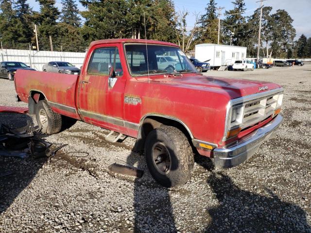 Photo 4 from auction – 1990 DODGE W-SERIES W with VIN 1B7HM16Y8LS713375