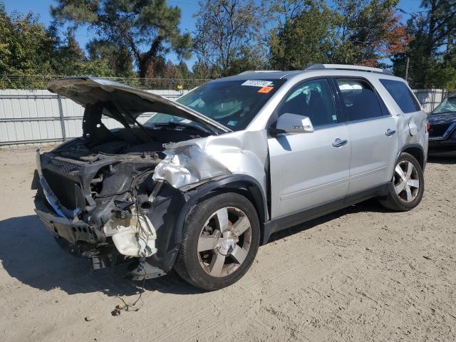 GMC ACADIA SLT 2011 with VIN 1GKKRRED1BJ349555 - Photo from auction