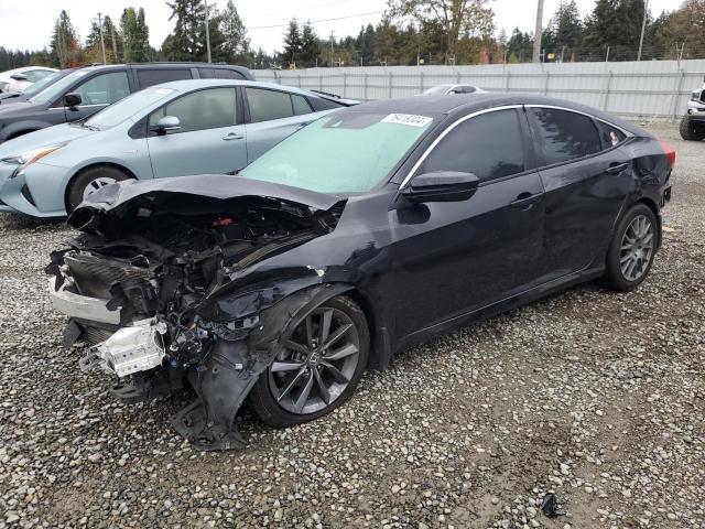 Photo 1 from auction – 2019 HONDA CIVIC EX with VIN 19XFC1F31KE212537