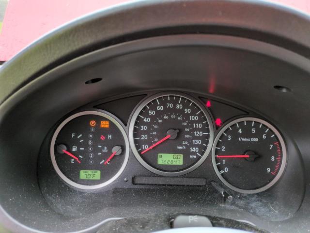 Photo 9 from auction – 2005 SAAB 9-2 AERO with VIN JF4GG22685H055837