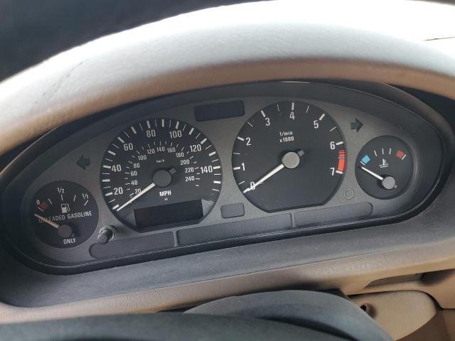 Photo 9 from auction – 1997 BMW Z3 1.9 with VIN 4USCH7320VLB80630