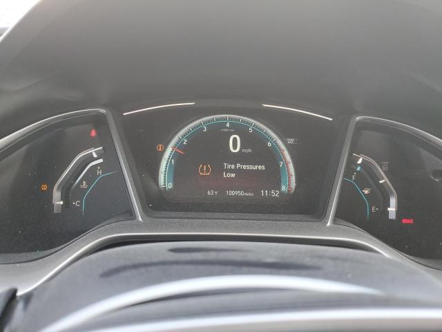 Photo 9 from auction – 2017 HONDA CIVIC EX with VIN 19XFC1E38HE019568