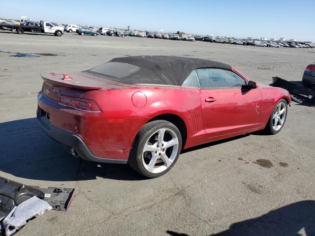 Photo 3 from auction – 2015 CHEVROLET CAMARO LT with VIN 2G1FF3D3XF9242896