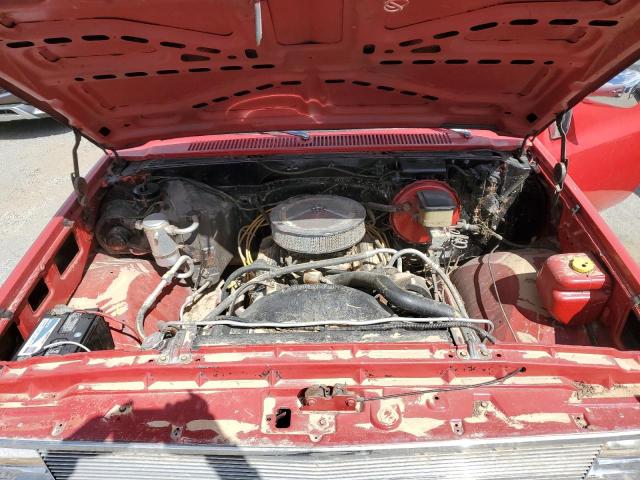 Photo 11 from auction – 1981 CHEVROLET C10 with VIN 1GCCC14G8BS112568