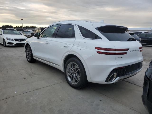 Photo 2 from auction – 2025 GENESIS GV70 BASE with VIN 5NMMADTB8SH019336
