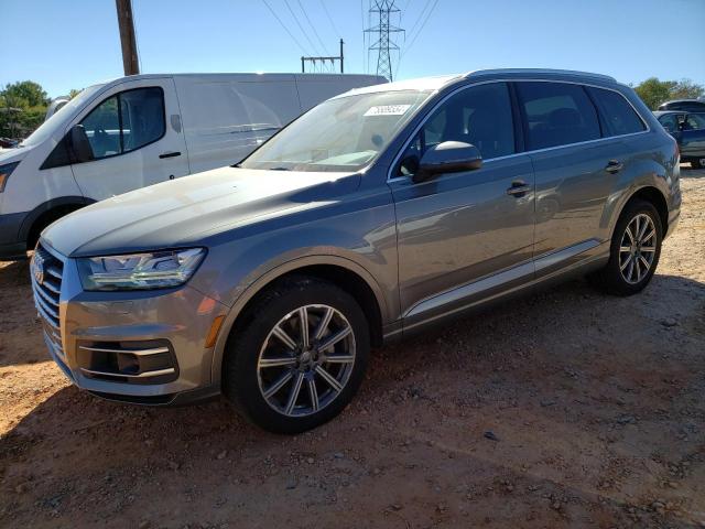 AUDI Q7 PREMIUM 2017 with VIN WA1LAAF78HD040412 - Photo from auction