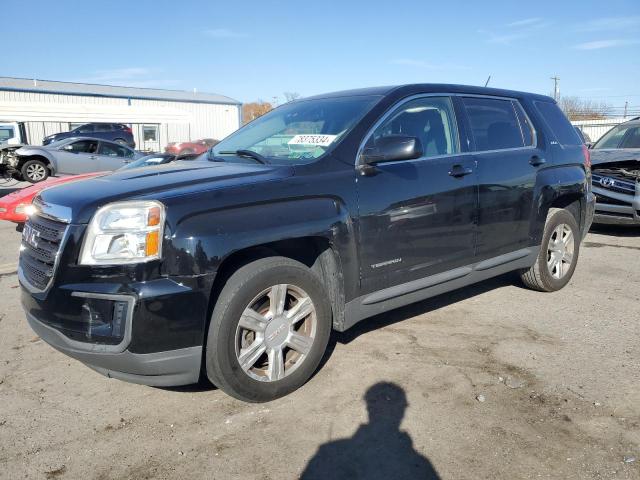 GMC TERRAIN SL 2016 with VIN 2GKALMEK8G6291298 - Photo from auction
