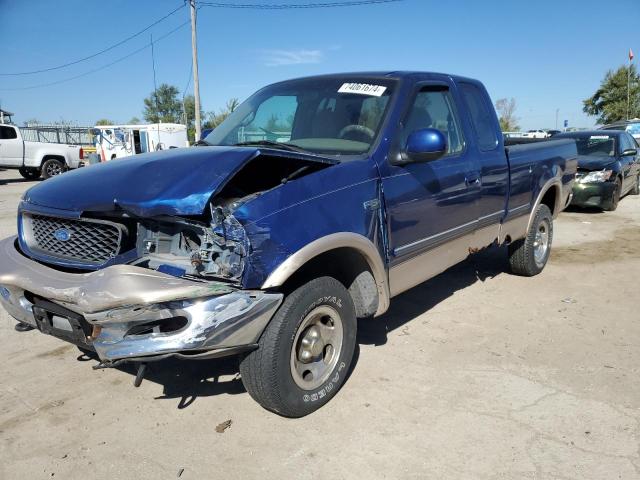 FORD F150 1997 with VIN 2FTEX18L8VCA53504 - Photo from auction