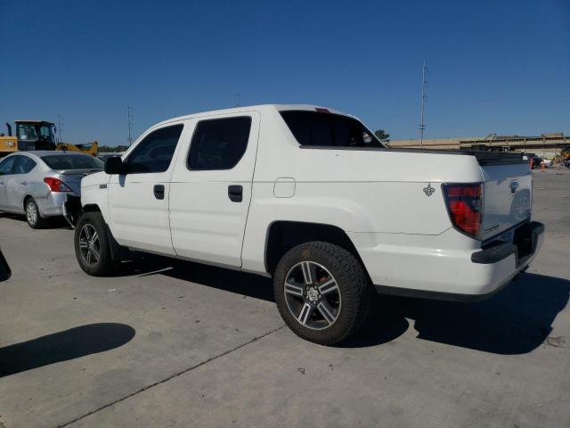 Photo 2 from auction – 2013 HONDA RIDGELINE with VIN 5FPYK1F76DB015981