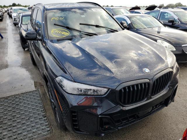 Photo 5 from auction – 2025 BMW X5 SDRIVE with VIN 5UX13EU05S9W56291