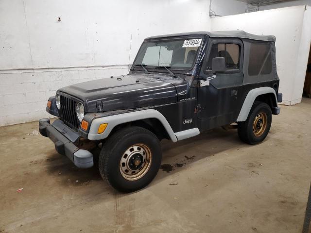 JEEP WRANGLER / 2001 with VIN 1J4FA29P01P315662 - Photo from auction