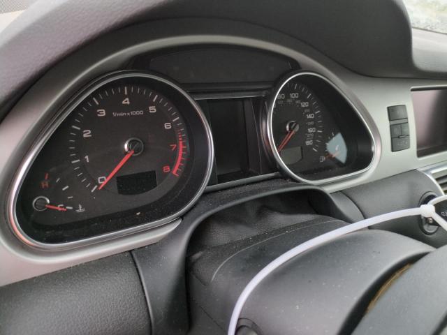 Photo 9 from auction – 2013 AUDI Q7 PREMIUM with VIN WA1LGBFE3DD002437