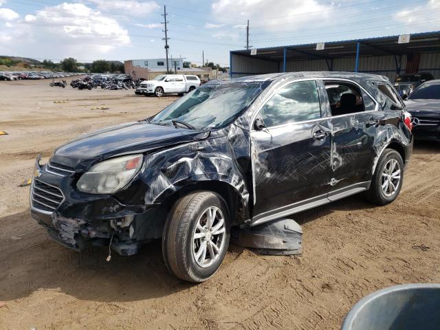 Photo 1 from auction – 2017 CHEVROLET EQUINOX LT with VIN 2GNALCEK9H6112166