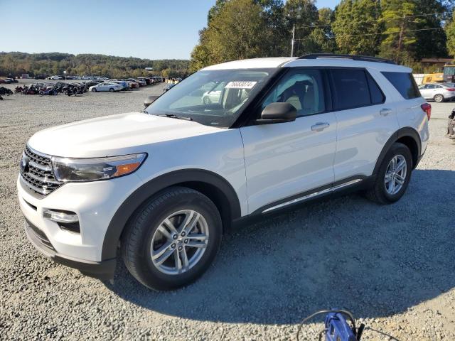 FORD EXPLORER 2022 with VIN 1FMSK7DH6NGA61620 - Photo from auction