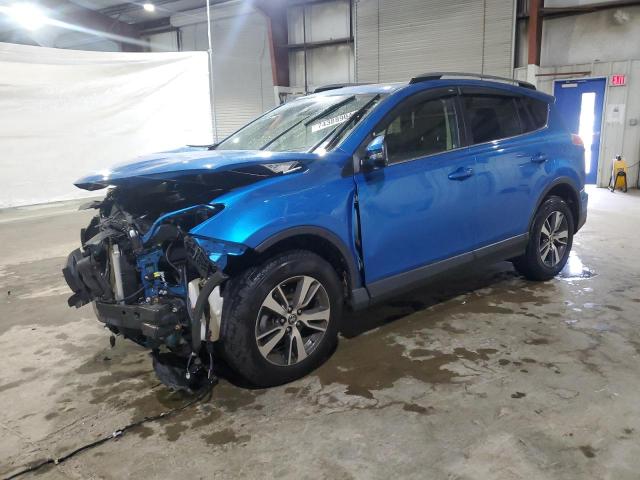 TOYOTA RAV4 XLE 2017 with VIN JTMRFREV0HD219155 - Photo from auction