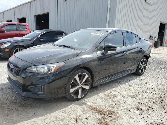 SUBARU IMPREZA SP 2017 with VIN 4S3GKAL62H3624259 - Photo from auction